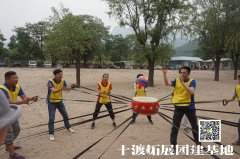 北京拓展訓(xùn)練活動---團隊精神的意義
